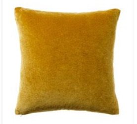 mustard cushion