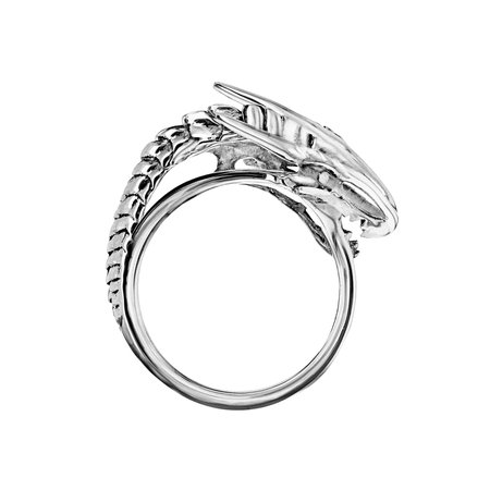 Dragon Storm Single Dragon Ring - MEY Designs Jewelry for GOT