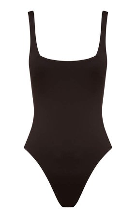 Bondi Born Margot One-Piece High-Cut Swimsuit