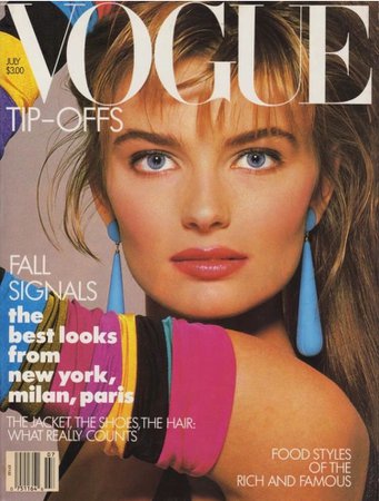 80s Vogue magazine