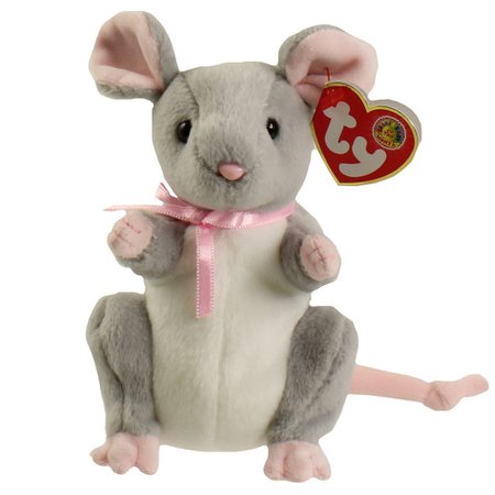mouse beanie baby