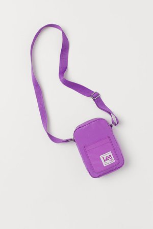 Small Shoulder Bag - Purple