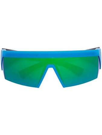 Mykita Lateral Green Flash (FCX) sunglasses