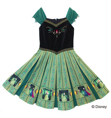 Secret Honey Japan Disney Frozen Dress collaboration