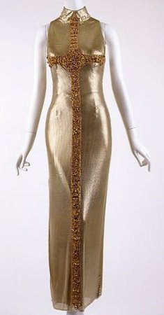 vintage Versace dress