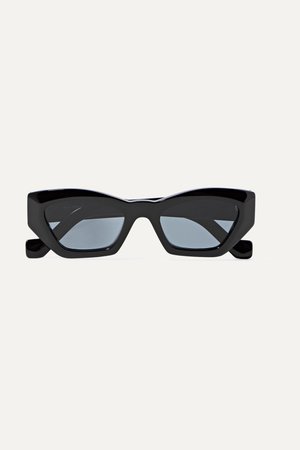 Black Hexagon-frame acetate sunglasses | Loewe | NET-A-PORTER