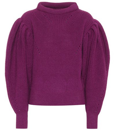 Brettany wool sweater
