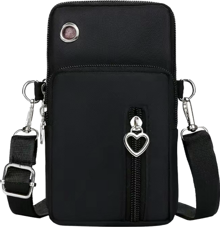 Sports Arm & Running Wrist Bag, Mini Casual Crossbody Phone Bag With Earphone Hole