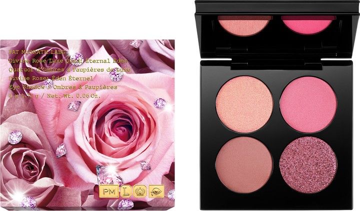 Divine Rose Luxe Eyeshadow Quad: Eternal Eden - Divine Rose II Collection