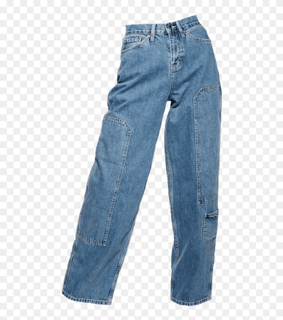 oversized high waist jeans