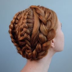 Gorgeous braided Hairstyles - Alex Pelerossi