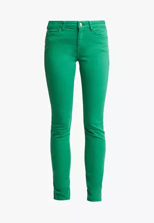Esprit Jeans Skinny Fit - green - Zalando.co.uk