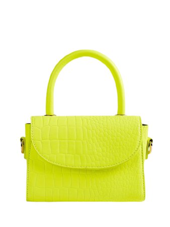 Shein neon purse