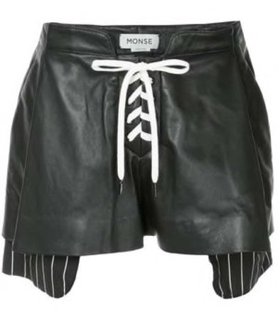 Monse shorts, $1850