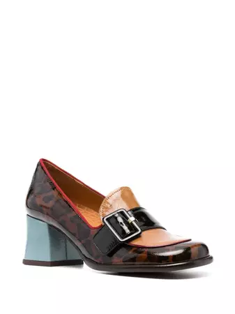 Chie Mihara Meisin 70mm Leather Loafer - Farfetch