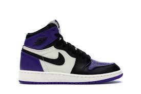 jordan 1 court purple
