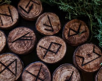 runes viking aesthetic
