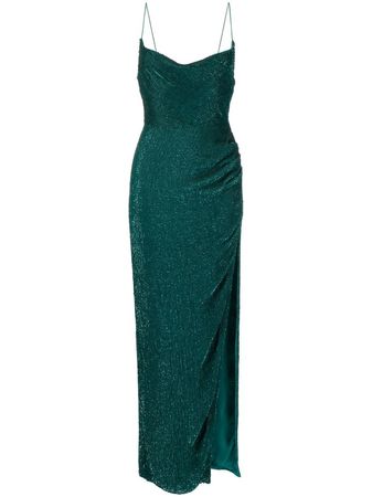 RETROFÉTE Katya sequin-embellished Gown