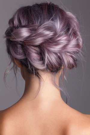 Lilac Hair