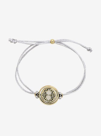 Harry Potter Time-Turner Cord Bracelet