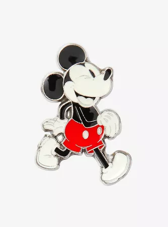 Disney Mickey Mouse Winking Enamel Pin - BoxLunch Exclusive