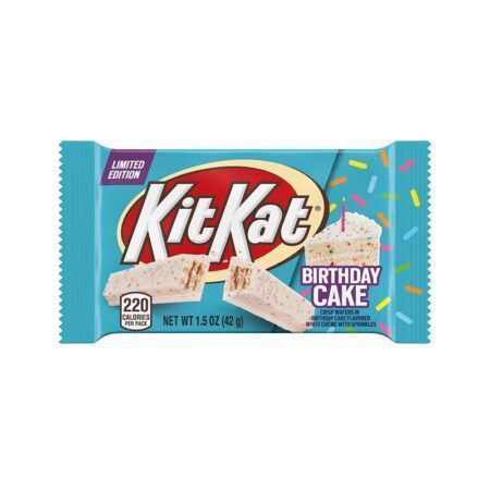 KitKat Birthday Cake Limited Edition 42γρ | NGT