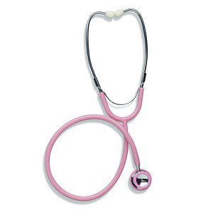Caliber Series Pediatric Stethoscope - Pink-70100