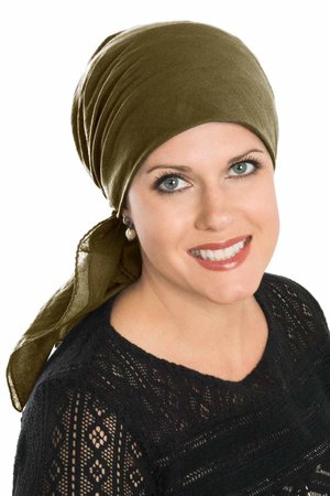 All Cotton Solid Square Head Scarves - 30.5 Square - Headcovers.com