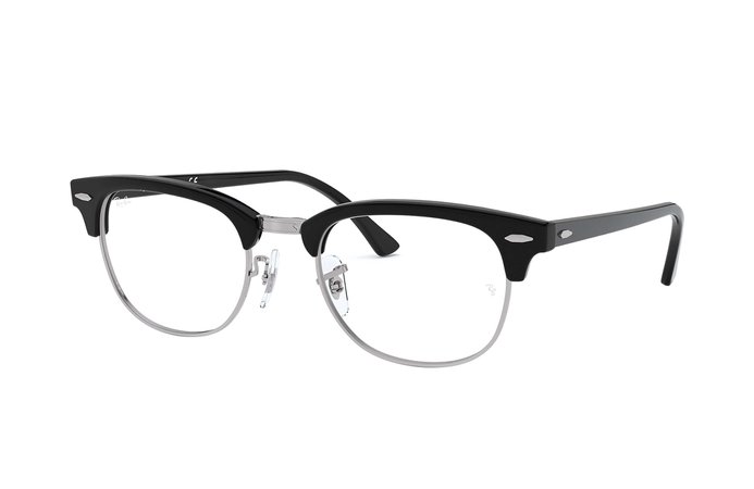 Ray-Ban prescription glasses Clubmaster Optics RB5154 Gloss Black - Acetate - 0RX5154200049 | Ray-Ban® USA