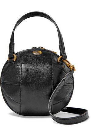 Gucci | Tifosa leather shoulder bag | NET-A-PORTER.COM