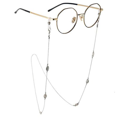 Babasee Vintage Reading Glasses Chain Eyeglass Chains for Women Sunglasses Holder Strap Lanyards