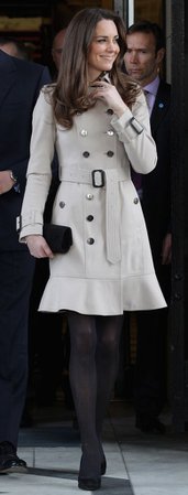 The Duchess Of Cambridge Burberry Trench - Google Search