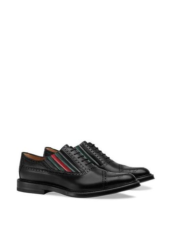 Shop Gucci lace-up shoes with Express Delivery - FARFETCH