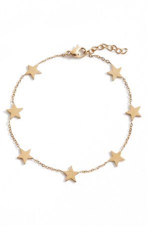 Delicate Star Bracelet
