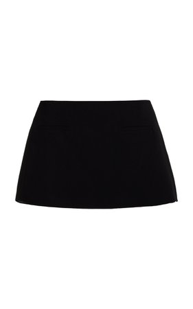 Mid-Rise Mini Skirt By Mirror Palais | Moda Operandi