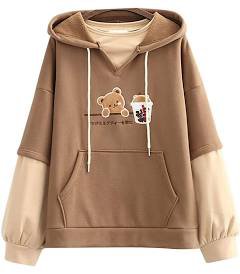cute brown top with bear - Google Search