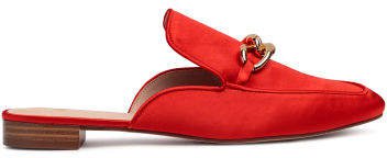 Slip-on loafers - Red