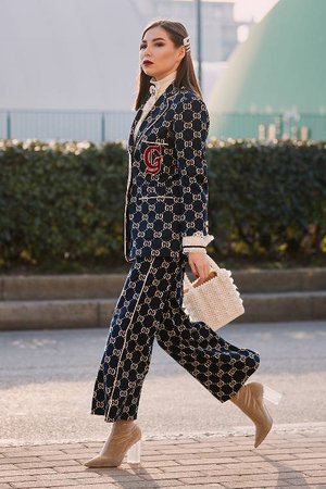 10 Looks From Milan Fashion Week Street Style February 2019 | Who What Wear UK