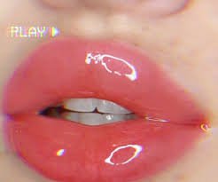 clear lip gloss lips - Google Search