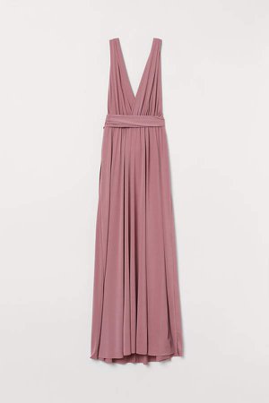 Multiway Long Dress - Pink