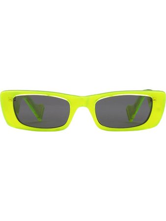 Gucci Eyewear rectangular frame sunglasses £235 - Shop Online - Fast Delivery, Free Returns