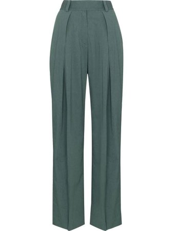 Low Classic wide-leg Tailored Trousers - Farfetch