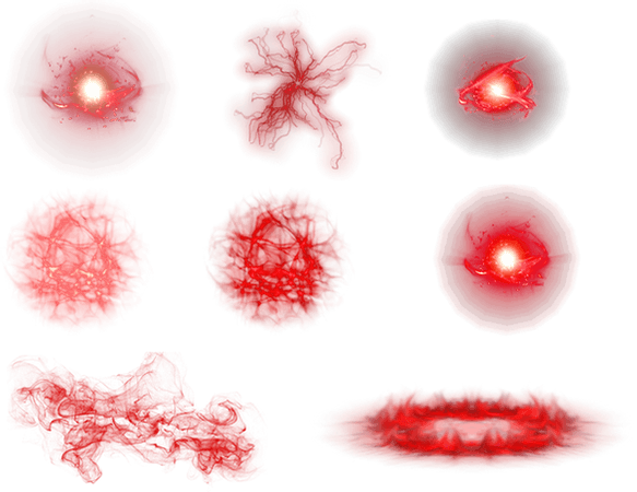 Scarlet Witch Hex Magic Effects (png)