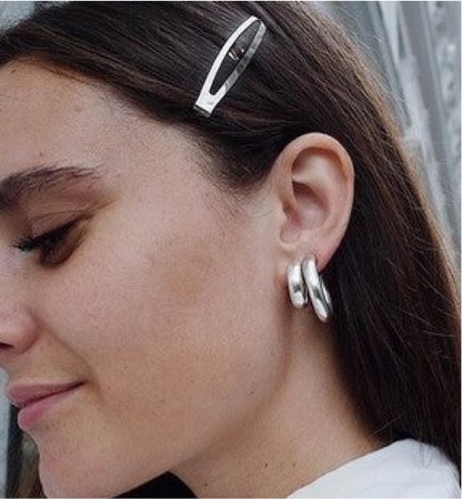 earring and clip