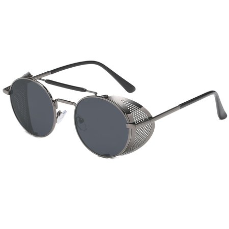 Vanlinker Steampunk Sunglasses for Women or Men