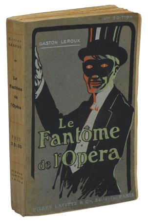 Le Fantome de l'Opéra - Gaston Leroux