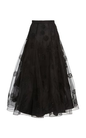 Sonya Silk Maxi Skirt By Gabriela Hearst | Moda Operandi
