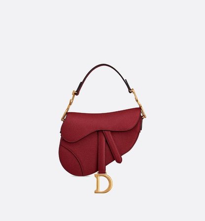 Mini Saddle calfskin bag - Bags - Women's Fashion | DIOR