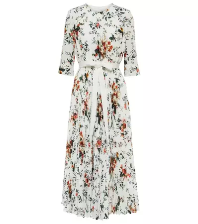 Isolde Floral Maxi Dress in Multicoloured - Erdem | Mytheresa