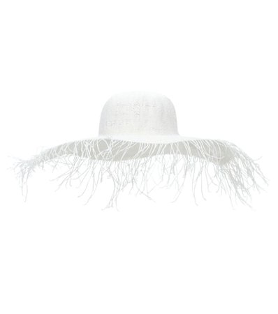 Le Chapeau Riviera raffia hat